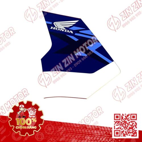 Alternative view of Tem Cánh Yếm Trước Winner X V3 2022+ Trái Miếng Lớn Đỏ Đen HRC 2022 Phiên Bản Thể Thao