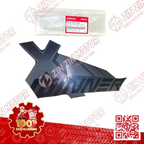 Tem Cánh Yếm Winner X V2 2019+ Trái Miếng Lớn Đen Xanh 2019, Đen Cam 2019 Phiên Bản Thể Thao