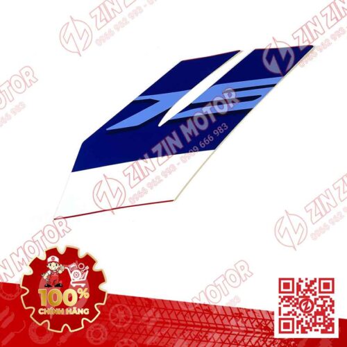 Alternative view of Tem Cánh Yếm Trước Winner X V3 2022+ Trái Miếng Nhỏ Đỏ Đen HRC 2022 Phiên Bản Thể Thao