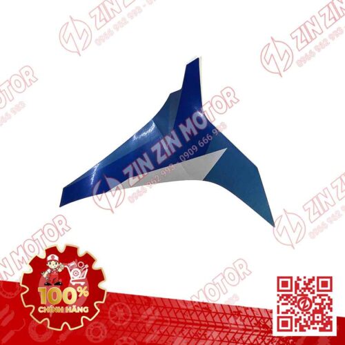 Alternative view of Tem Cánh Yếm Winner X V2 2019+ Dưới Phải Xanh Bạc Đen 2019 Phiên Bản Camo