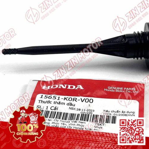 Alternative view of QueThăm Dầu Xe Lead 2022, SH 2023+ 15651-K0R-V00 Chính Hãng