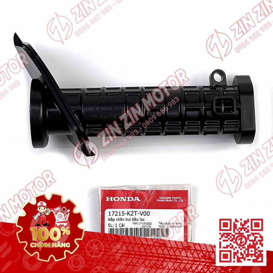 Cổ Hút Gió Ngắn Xe Lead 125 2022 2023+ Chính Hãng Honda