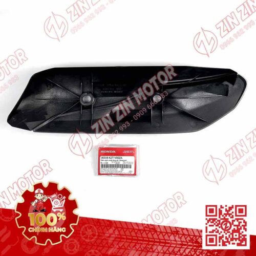 Alternative view of Ốp Pô Bạc Xe Lead 125 2022 2023+ Chính Hãng Honda