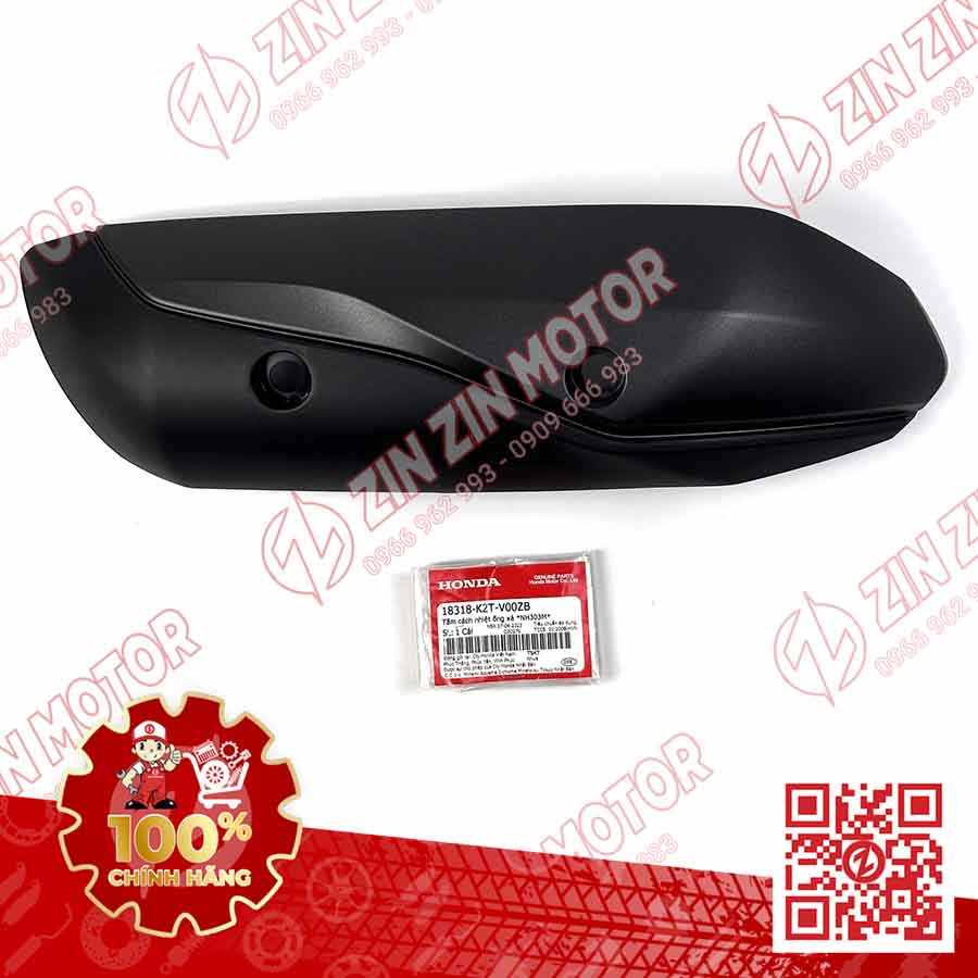 Ốp Pô Xám Xe Lead 125 2022 2023+ Chính Hãng Honda