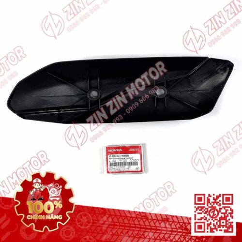 Alternative view of Ốp Pô Xám Xe Lead 125 2022 2023+ Chính Hãng Honda