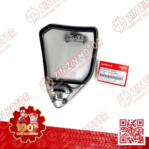 Alternative view of Nắp Cốp Phụ Bên Trái Bạc Nhám Xe Lead 125 2022 2023+ Chính Hãng Honda