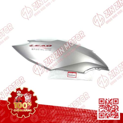 Ốp Sườn, Bụng Sau Trái Bạc Nhám Xe Lead 125 2022 2023+ Phiên Bản Đặc Biệt Chính Hãng Honda