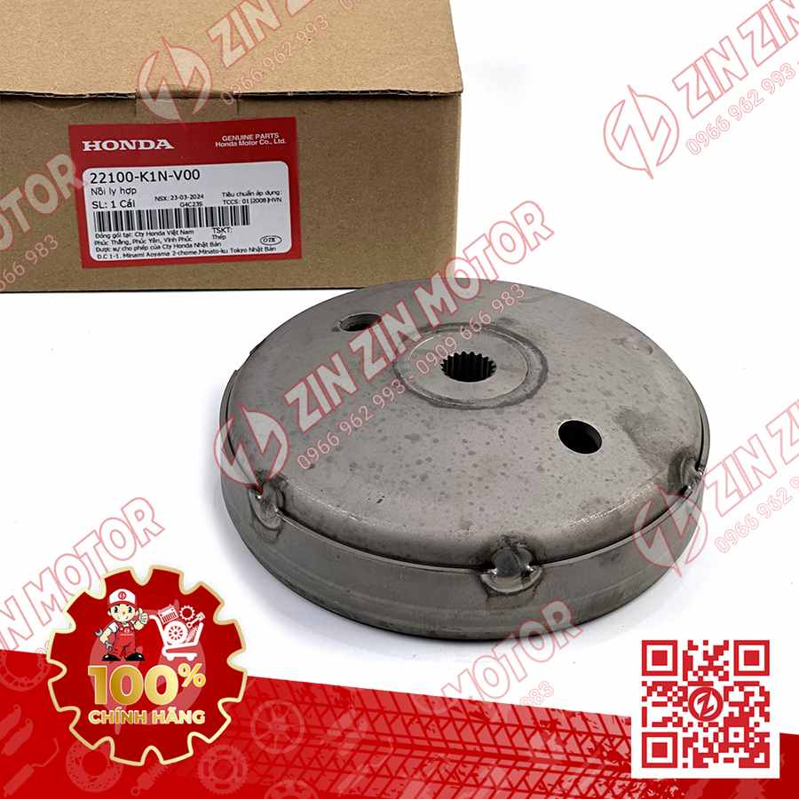 Chuông Nồi Xe AirBlade 2022+, SH Mode 2020, Lead 125 2022 2023+, Vario 160 2023 Chính Hãng Honda