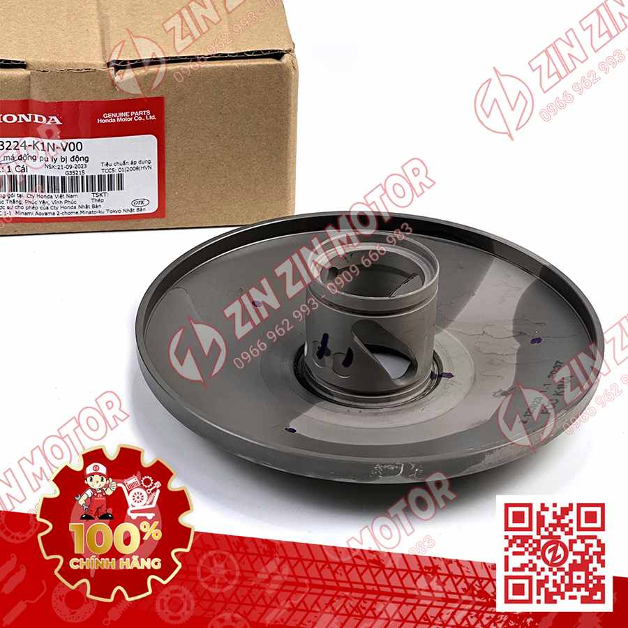 Má Puly Nồi Sau Ngoài Xe Lead 125 2022 2023+, SH Mode 2020+ Chính Hãng Honda