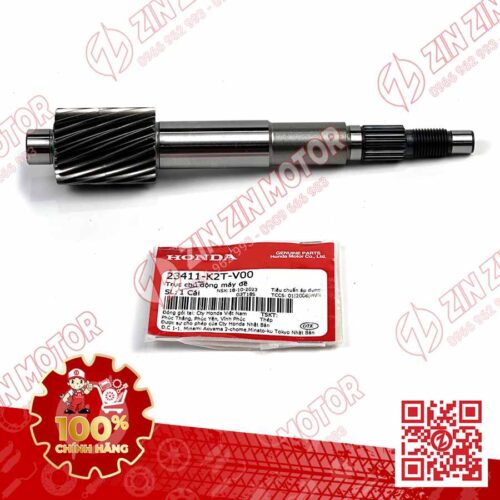 Trục Sơ Cấp Hộp Số (Cốt Láp) Xe Lead 125 2022 2023+ Chính Hãng Honda