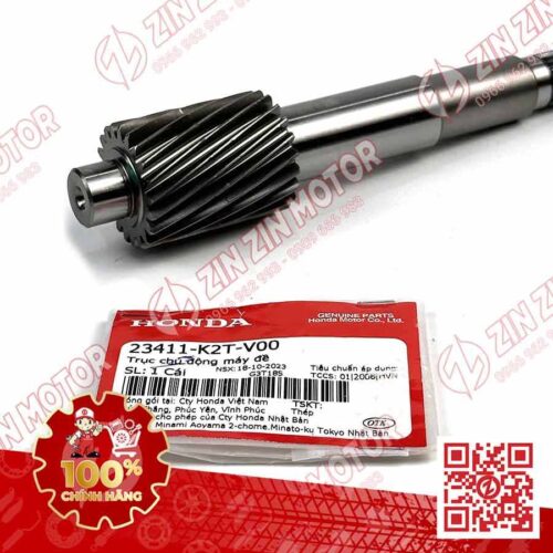 Alternative view of Trục Sơ Cấp Hộp Số (Cốt Láp) Xe Lead 125 2022 2023+ Chính Hãng Honda