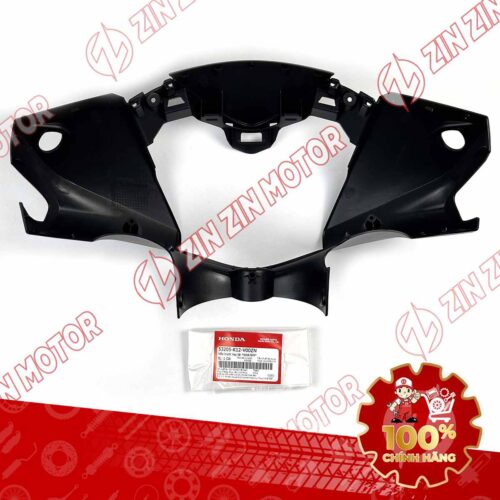 Alternative view of Nắp Trước Tay Lái, Ốp Đầu Trước Đen Nhám Xe Lead 125 2022 2023+ Chính Hãng Honda