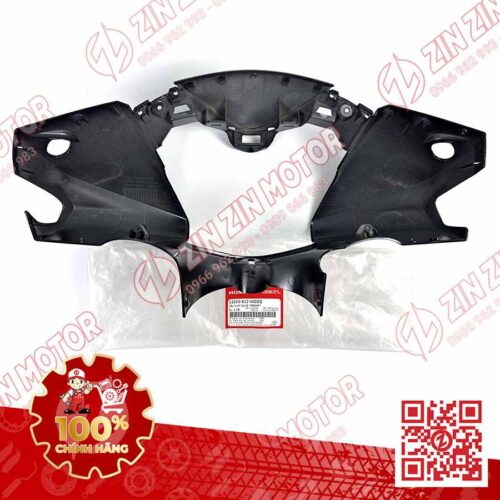 Alternative view of Nắp Trước Tay Lái, Ốp Đầu Trước Xanh Xe Lead 125 2022 2023+ Chính Hãng Honda