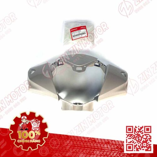 Nắp Trước Tay Lái, Ốp Đầu Trước Xám Kem Xe Lead 125 2022 2023+ Chính Hãng Honda