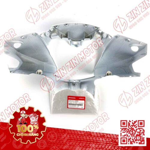 Alternative view of Nắp Trước Tay Lái, Ốp Đầu Trước Trắng Xe Lead 125 2022 2023+ Chính Hãng Honda