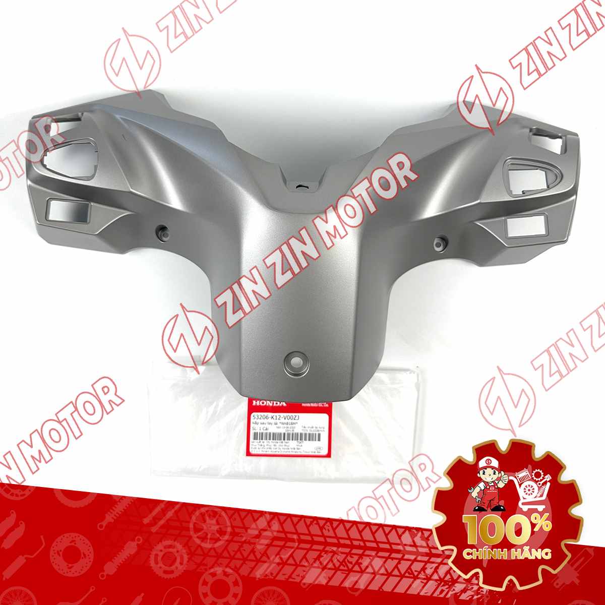 Bợ Cổ Sau Gáy Bạc Nhám Xe Lead 125 2022 2023+ Chính Hãng Honda