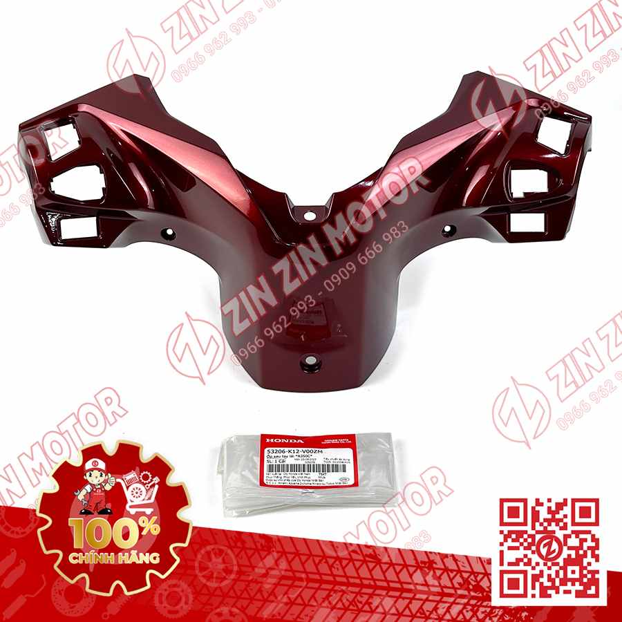 Bợ Cổ Sau Gáy Đỏ Đô Xe Lead 125 2022 2023+ Chính Hãng Honda