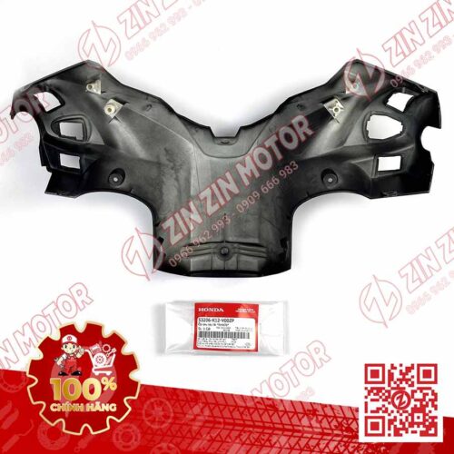 Alternative view of Bợ Cổ Sau Gáy Đen Nhám Xe Lead 125 2022 2023+ Chính Hãng Honda