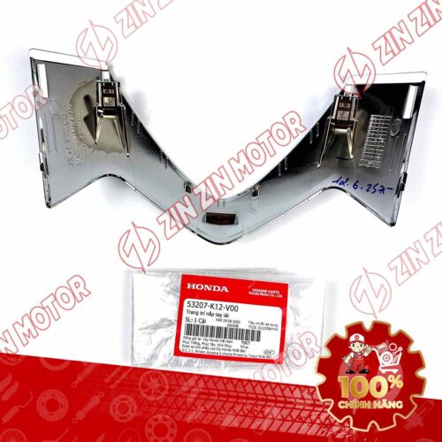 Alternative view of Ốp Viền Trên Đầu Đèn Pha Chữ M Xe Lead 125 2022 2023+ Chính Hãng Honda