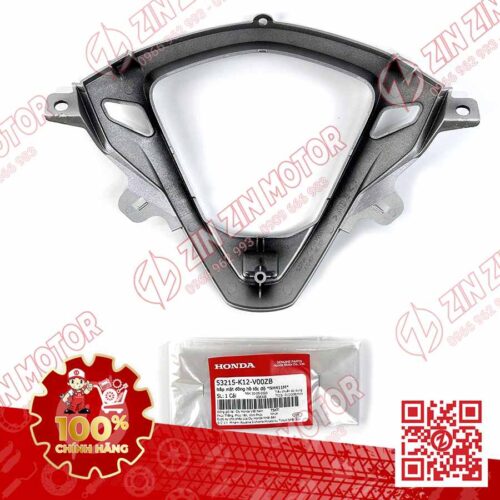 Alternative view of Ốp Viền Mặt Đồng Hồ Trắng Xe Lead 125 Chính Hãng Honda