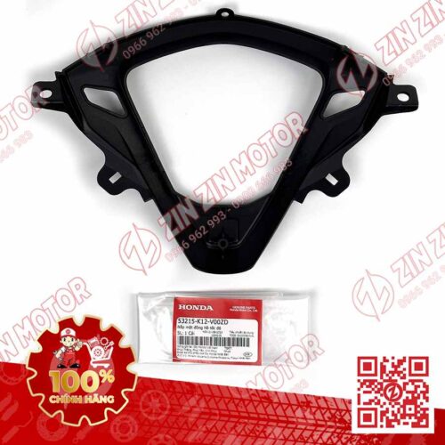 Alternative view of Ốp Viền Mặt Đồng Hồ Đen Xe Lead 125 Chính Hãng Honda