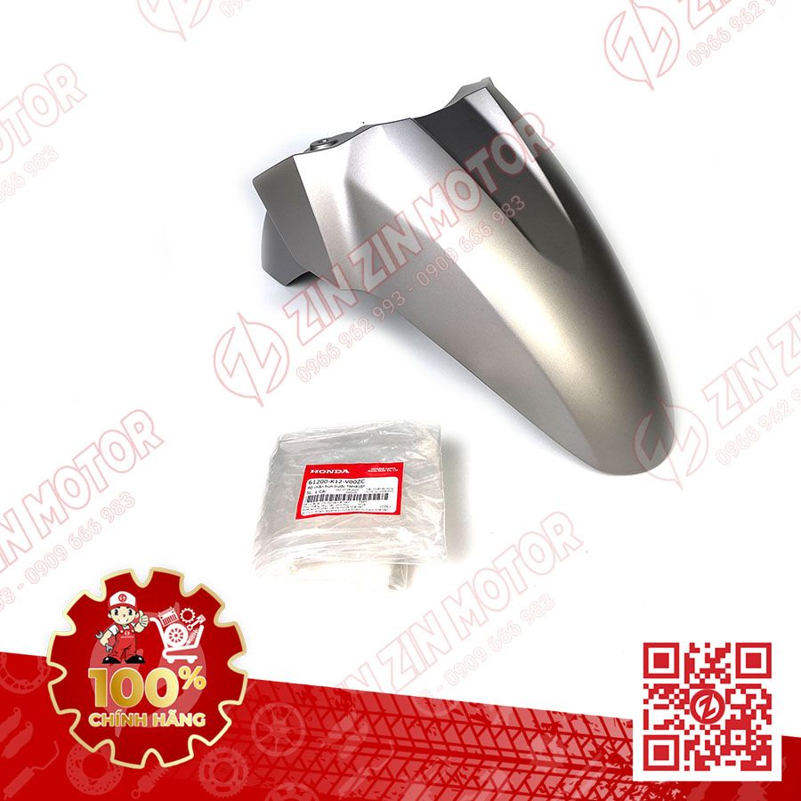 Dè Trước Bạc Nhám Xe Lead 125 2022 2023+ Chính Hãng Honda
