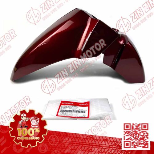 Alternative view of Dè Trước Đỏ Đô Xe Lead 125 2022 2023+ Chính Hãng Honda