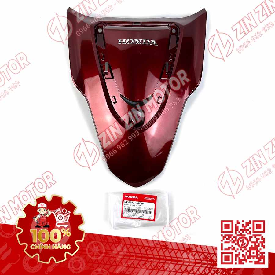 Mặt Nạ Trước Đỏ Đô Xe Lead 125 2022 2023+ Chính Hãng Honda
