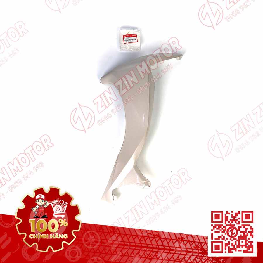 Cánh Yếm, Bửng Trái Xám Kem Xe Lead 125 2022 2023+ Chính Hãng Honda