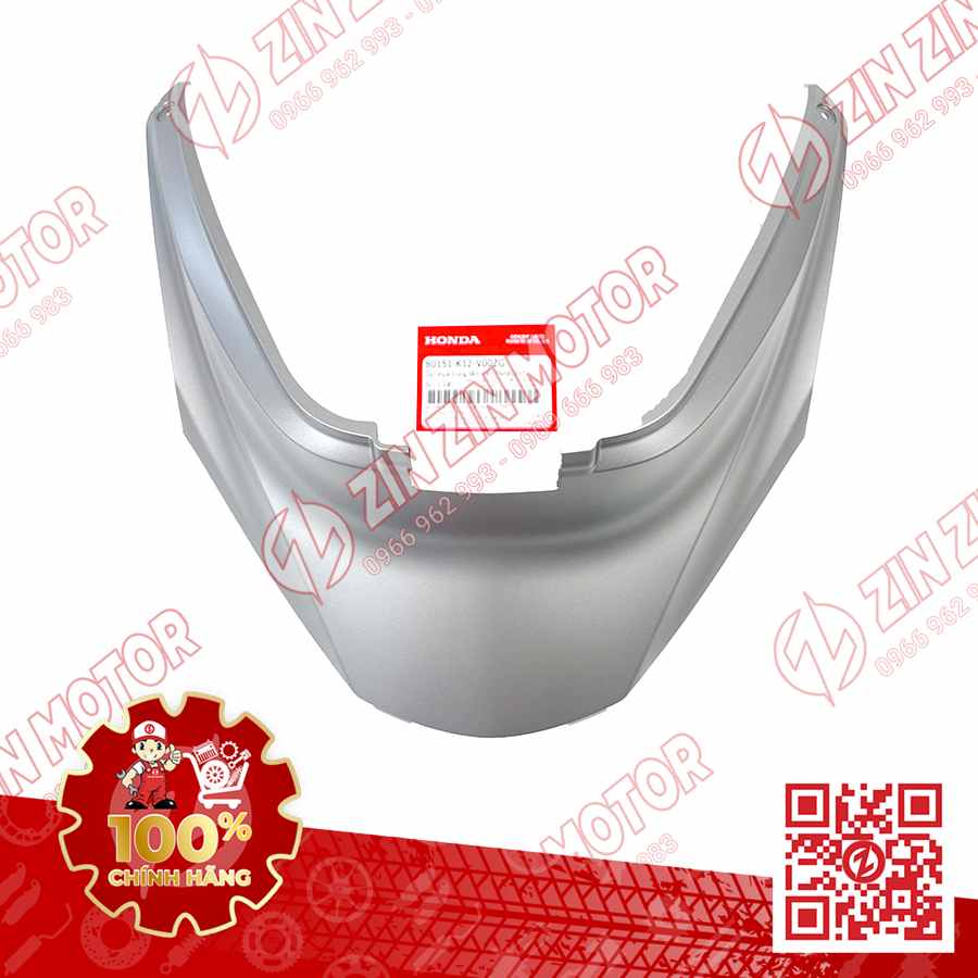 Ốp Nhựa Trung Tâm Trên , Ốp Dưới Yên Bạc Nhám Xe Lead 125 2022 2023+ Chính Hãng Honda