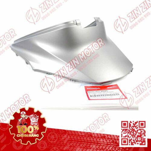 Alternative view of Ốp Nhựa Trung Tâm Trên , Ốp Dưới Yên Bạc Nhám Xe Lead 125 2022 2023+ Chính Hãng Honda