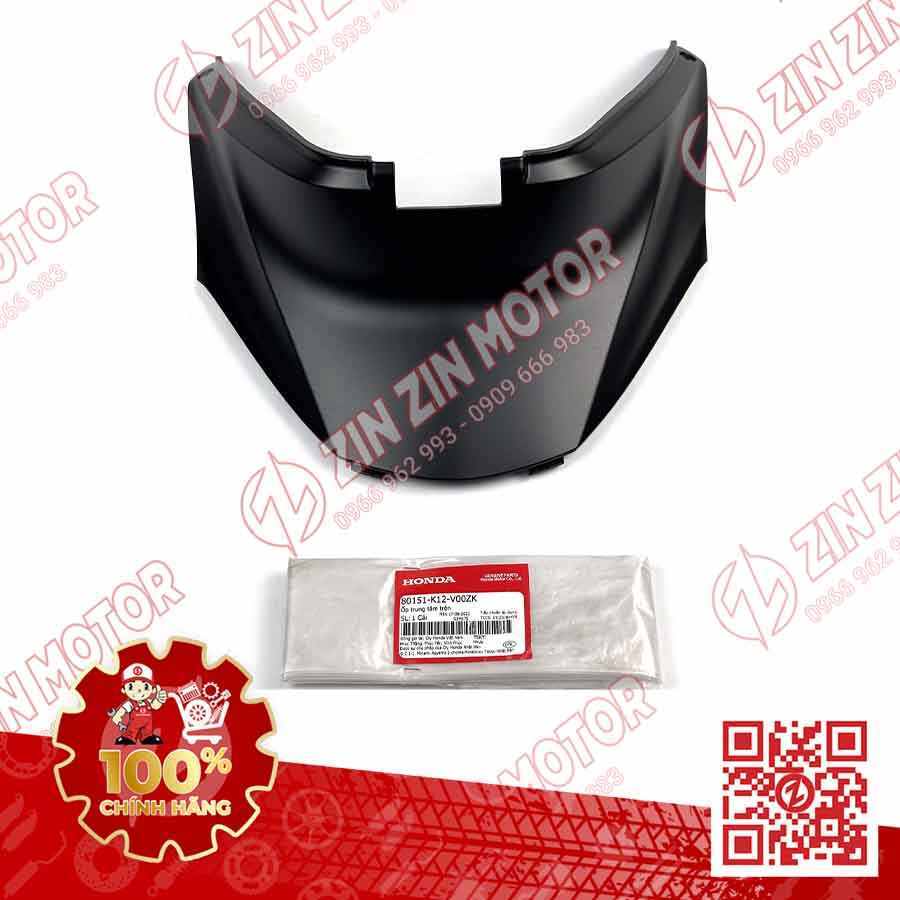 Ốp Nhựa Trung Tâm Trên , Ốp Dưới Yên Đen Nhám Xe Lead 125 2022 2023+ Chính Hãng Honda