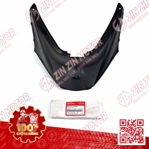Alternative view of Ốp Nhựa Trung Tâm Trên , Ốp Dưới Yên Đen Nhám Xe Lead 125 2022 2023+ Chính Hãng Honda