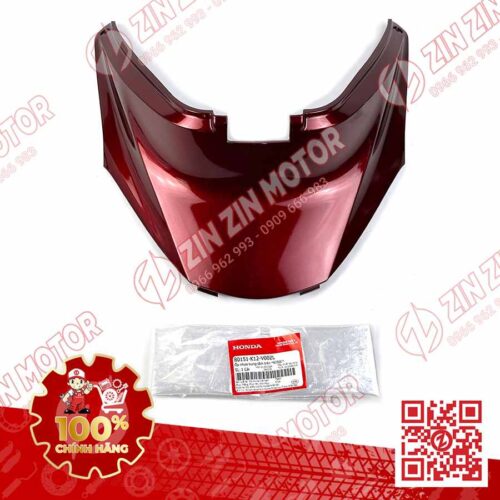 Ốp Nhựa Trung Tâm Trên , Ốp Dưới Yên Đỏ Đô Xe Lead 125 2022 2023+ Chính Hãng Honda