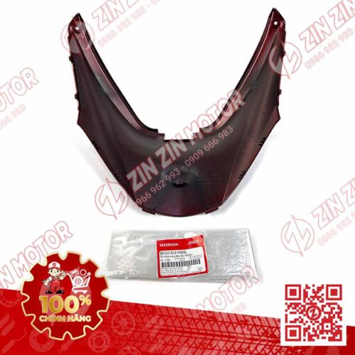 Alternative view of Ốp Nhựa Trung Tâm Trên , Ốp Dưới Yên Đỏ Đô Xe Lead 125 2022 2023+ Chính Hãng Honda