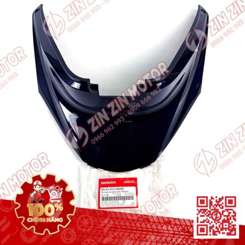 Ốp Nhựa Trung Tâm Trên , Ốp Dưới Yên Xanh Xe Lead 125 2022 2023+ Chính Hãng Honda