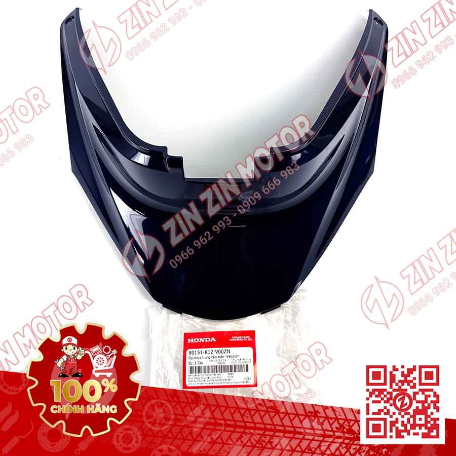 Ốp Nhựa Trung Tâm Trên , Ốp Dưới Yên Xanh Xe Lead 125 2022 2023+ Chính Hãng Honda