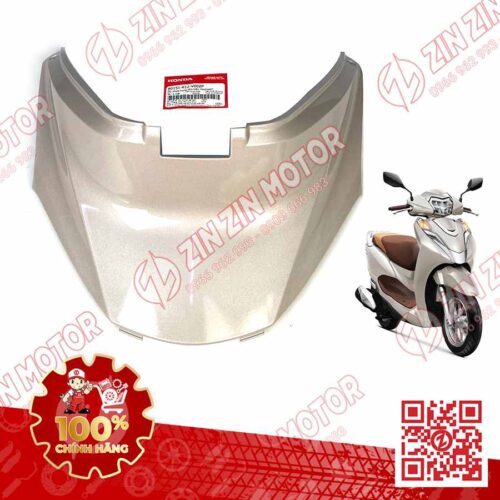 Ốp Nhựa Trung Tâm Trên , Ốp Dưới Yên Xám Kem Xe Lead 125 2022 2023+ Chính Hãng Honda