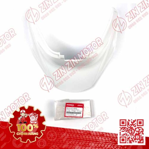Alternative view of Ốp Nhựa Trung Tâm Trên , Ốp Dưới Yên Trắng Xe Lead 125 2022 2023+ Chính Hãng Honda