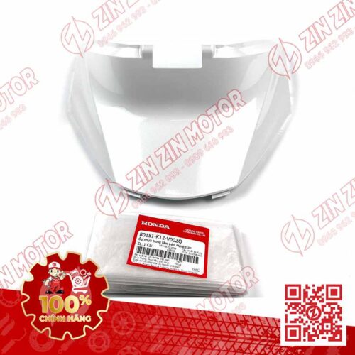 Ốp Nhựa Trung Tâm Trên , Ốp Dưới Yên Trắng Xe Lead 125 2022 2023+ Chính Hãng Honda