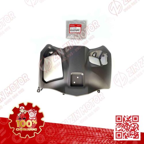 Ốp Nhựa Ổ Khóa Bạc Nhám Xe Lead 125 2022 2023+ Chính Hãng Honda