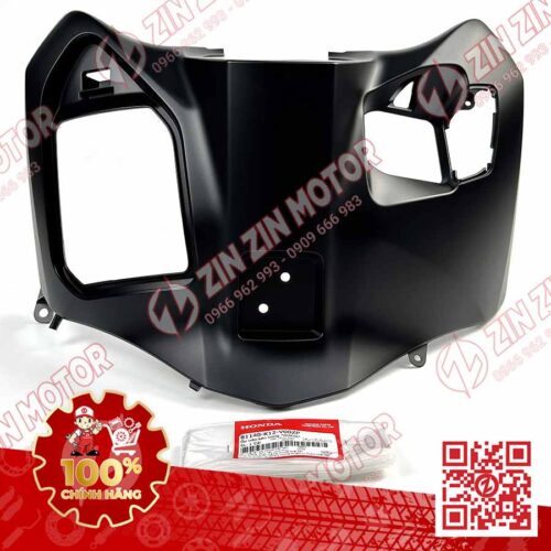 Ốp Nhựa Ổ Khóa Đen Nhám Xe Lead 125 2022 2023+ Chính Hãng Honda