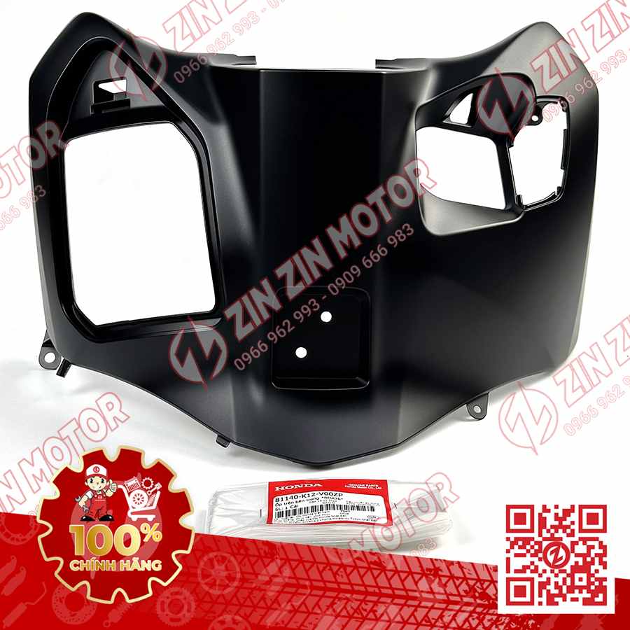Ốp Nhựa Ổ Khóa Đen Nhám Xe Lead 125 2022 2023+ Chính Hãng Honda