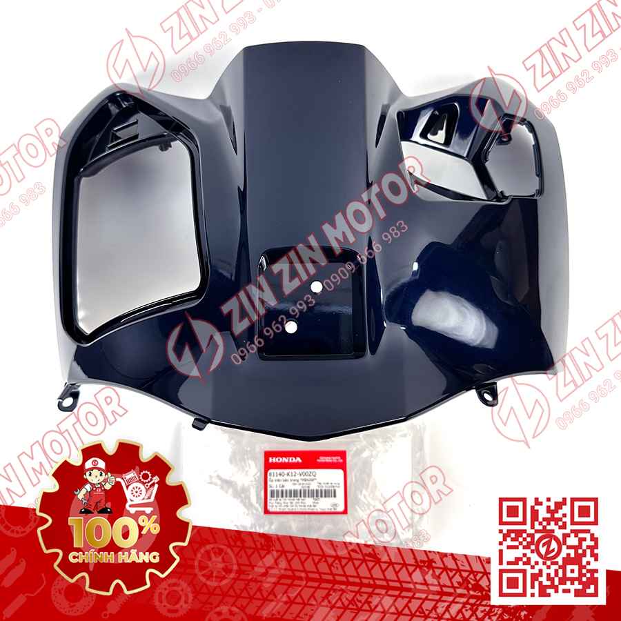 Ốp Nhựa Ổ Khóa Xanh Biển Xe Lead 125 2022 2023+ Chính Hãng Honda