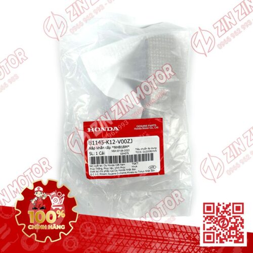 Alternative view of Nắp Khẩn Cấp Bạc Nhám Xe Lead 125 2022 2023+ Chính Hãng Honda