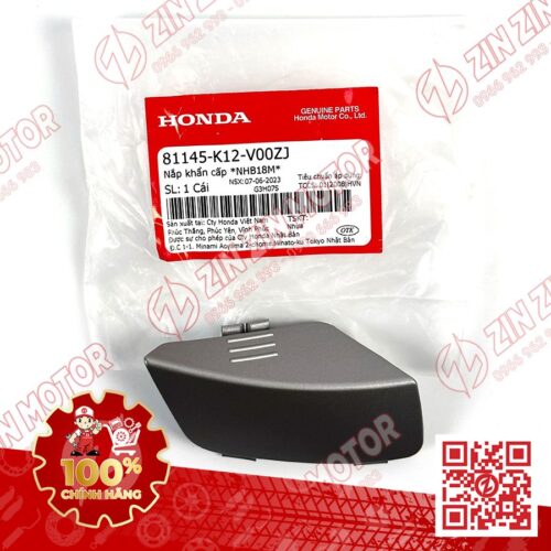 Nắp Khẩn Cấp Bạc Nhám Xe Lead 125 2022 2023+ Chính Hãng Honda