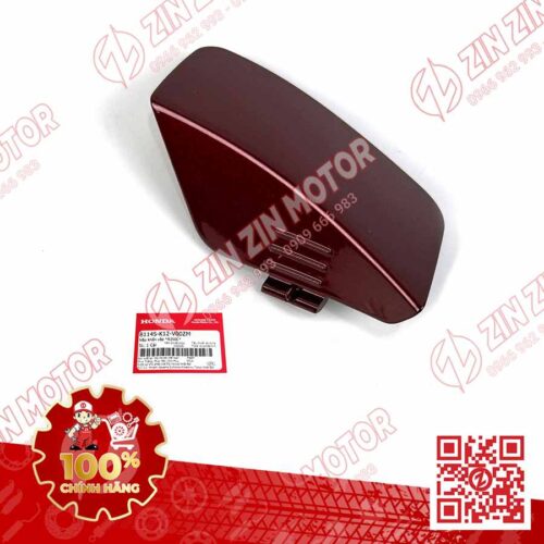 Nắp Khẩn Cấp Đỏ Đô Xe Lead 125 2022 2023+ Chính Hãng Honda