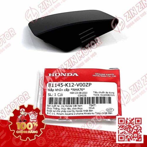 Nắp Khẩn Cấp Đen Nhám Xe Lead 125 2022 2023+ Chính Hãng Honda
