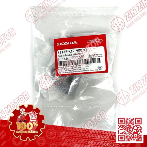 Alternative view of Nắp Khẩn Cấp Xanh Xe Lead 125 2022 2023+ Chính Hãng Honda
