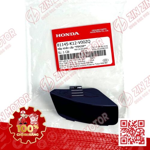 Nắp Khẩn Cấp Xanh Xe Lead 125 2022 2023+ Chính Hãng Honda